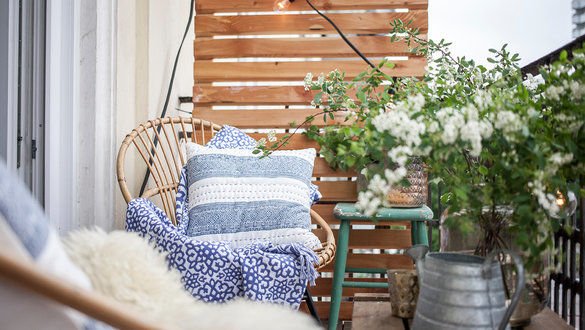 Unsere Lieblings-Accessoires für Balkon und Garten