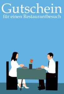 Gutscheinvorlage Restaurant 2a