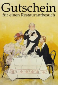 Gutscheinvorlage Restaurant 3a