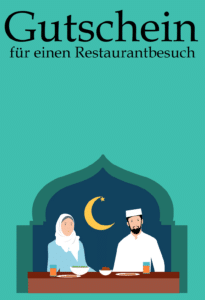 Gutscheinvorlage Restaurant 5a