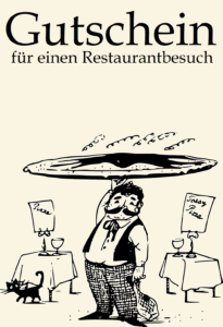 Gutscheinvorlage Restaurant 8a