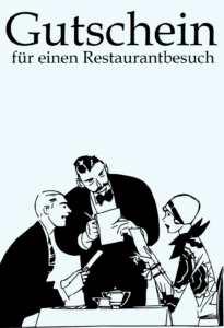 Gutscheinvorlage Restaurant 9a