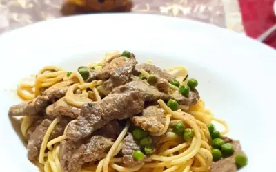 Pasta | Rinderfilet | Erbse