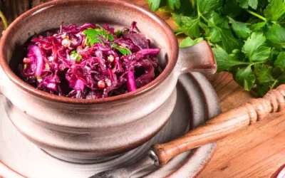 Rotkohl selber machen