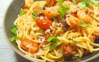 Spaghetti Frutti di Mare