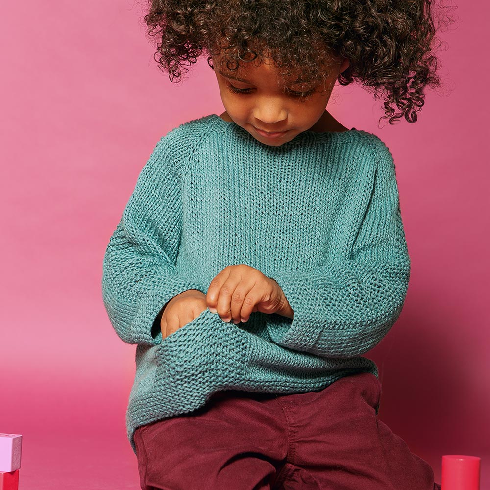 PATTERN | ANUK KIDS PULLOVER