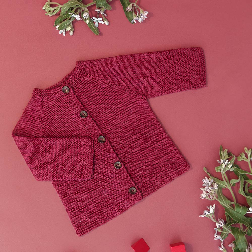 PATTERN | BABY CARDIGAN JACY