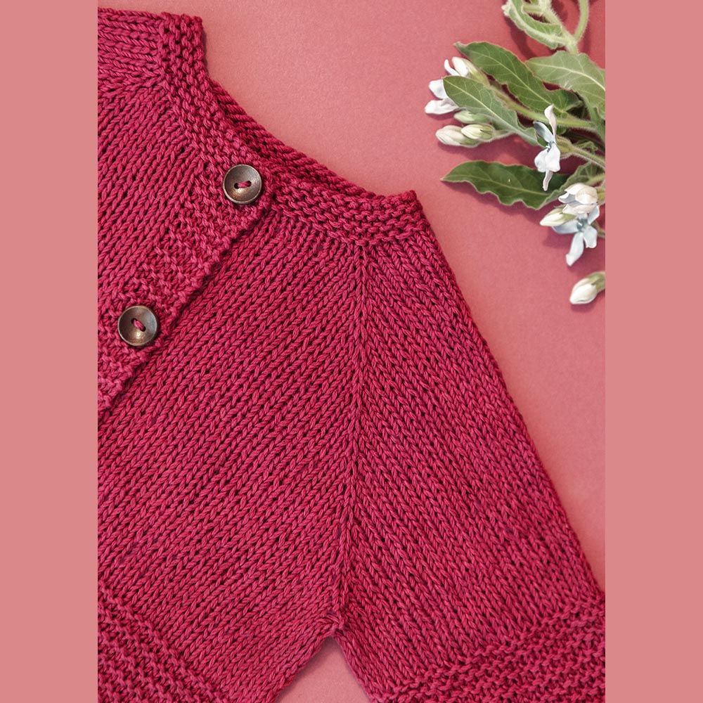 PATTERN | BABY CARDIGAN JACY