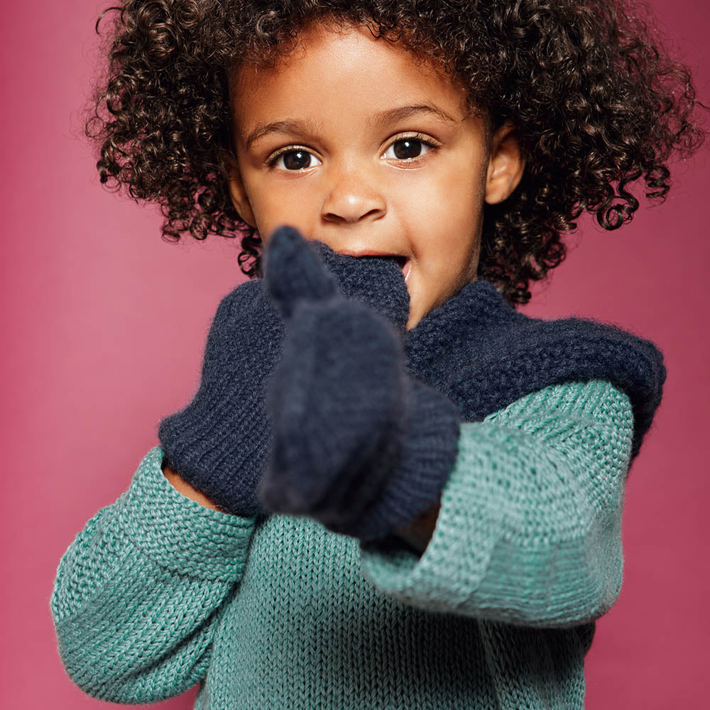 PATTERN | KIDS MITTENS NITA