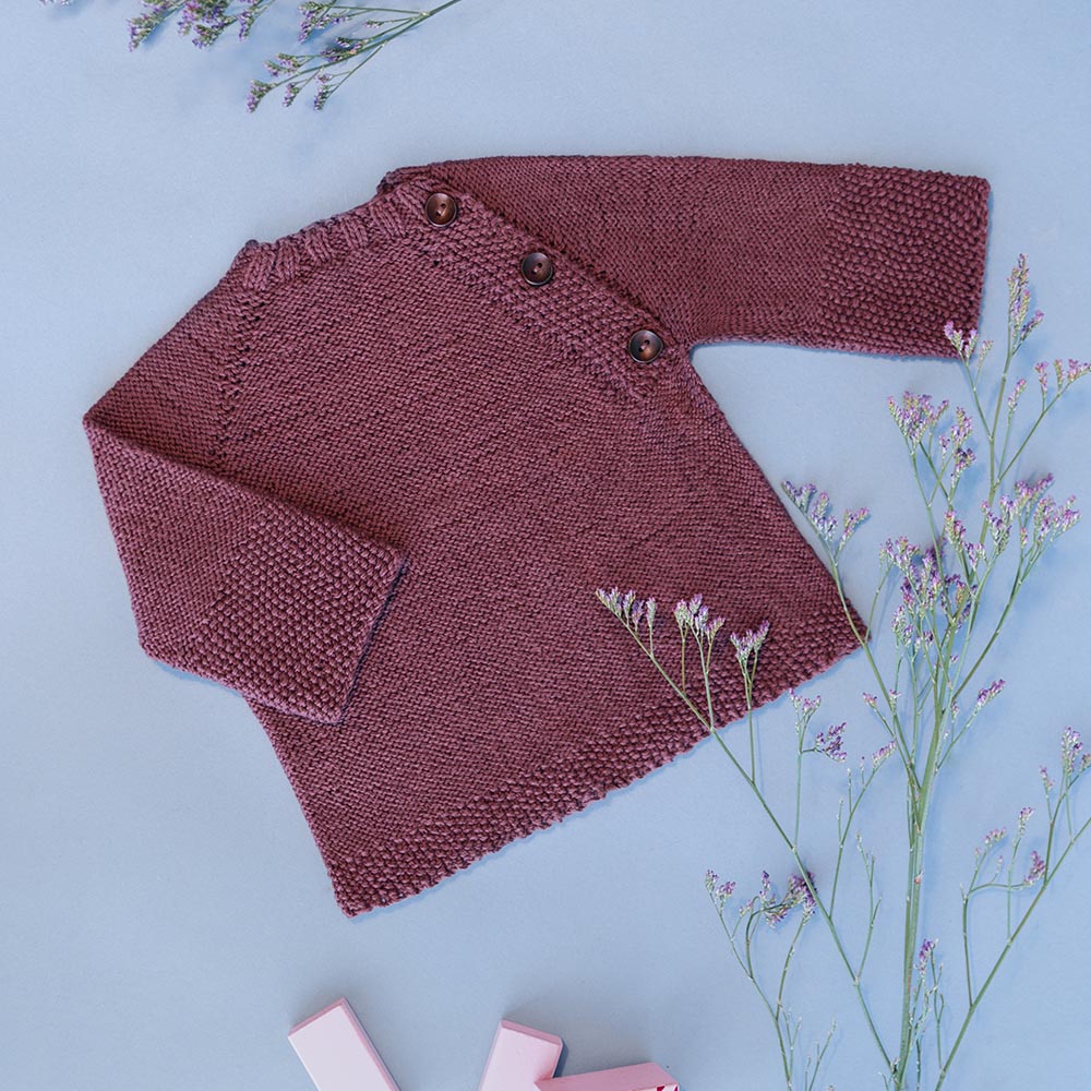 PATTERN | ZUNI BABY PULLOVER