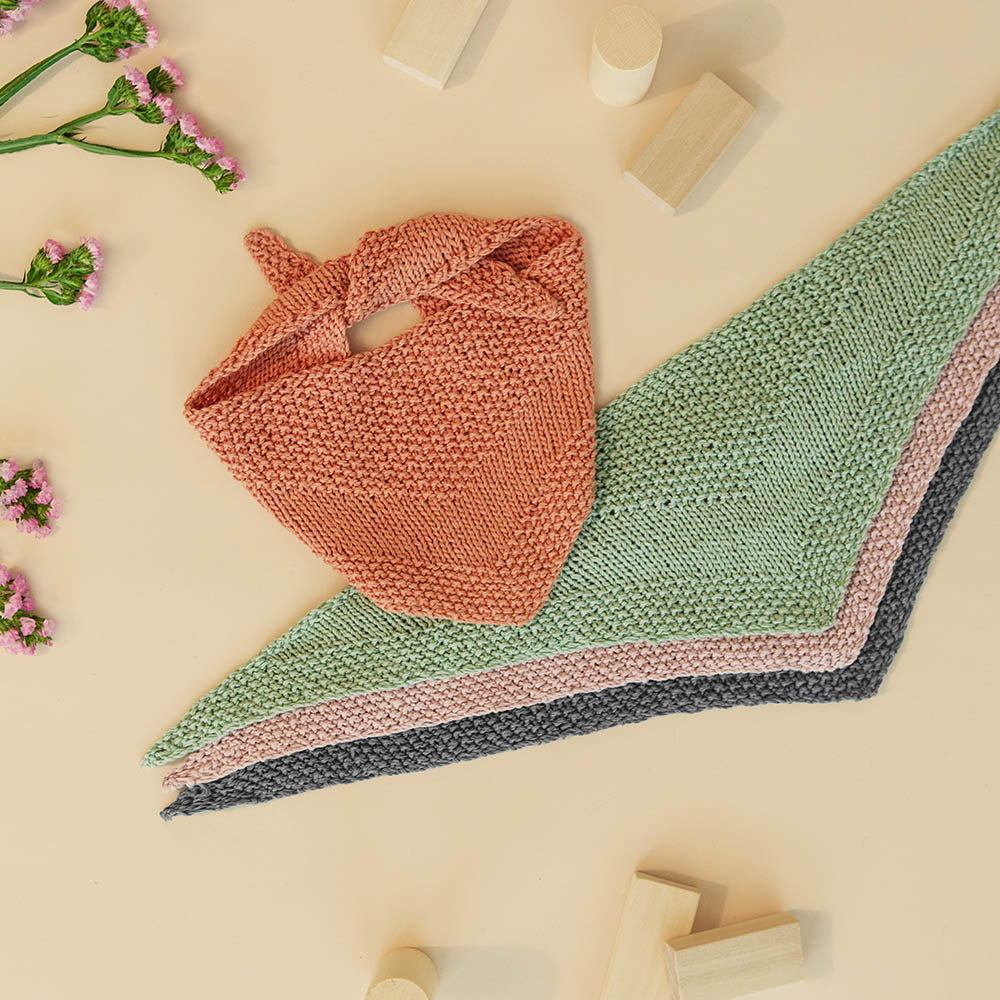 PATTERN | BABY TRIANGULAR SHAWL LUTA