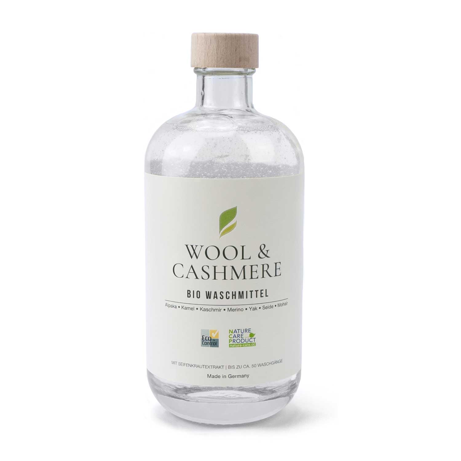 DETERGENT | WOOL & CASHMERE 500ml