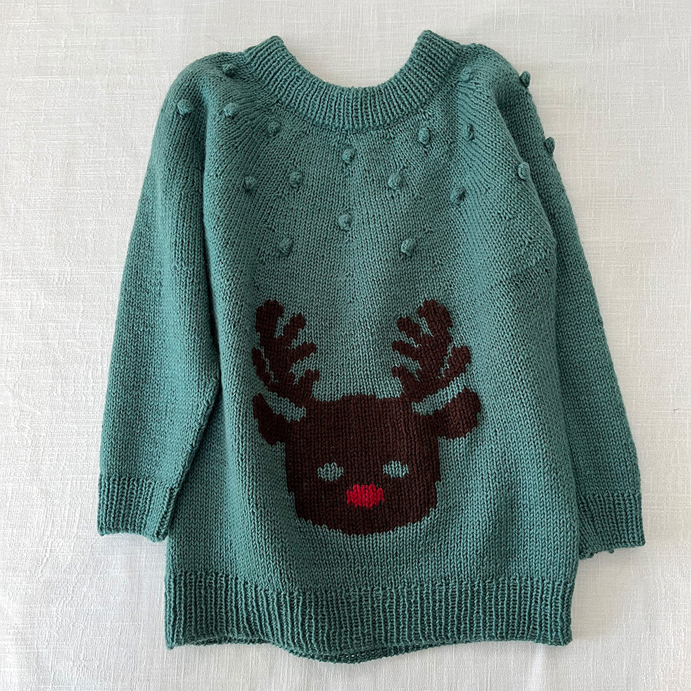 PATTERN | CHILDREN’S SWEATER RUDI