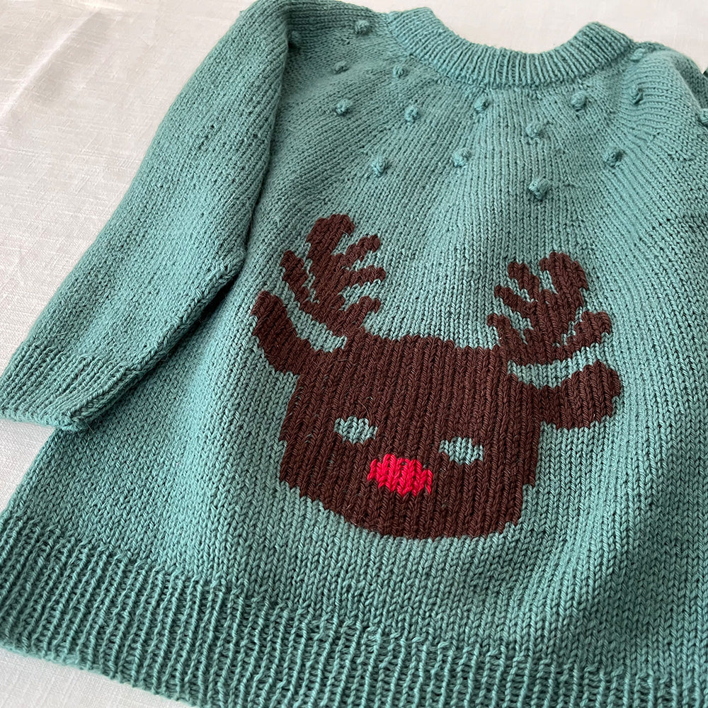 PATTERN | CHILDREN’S SWEATER RUDI