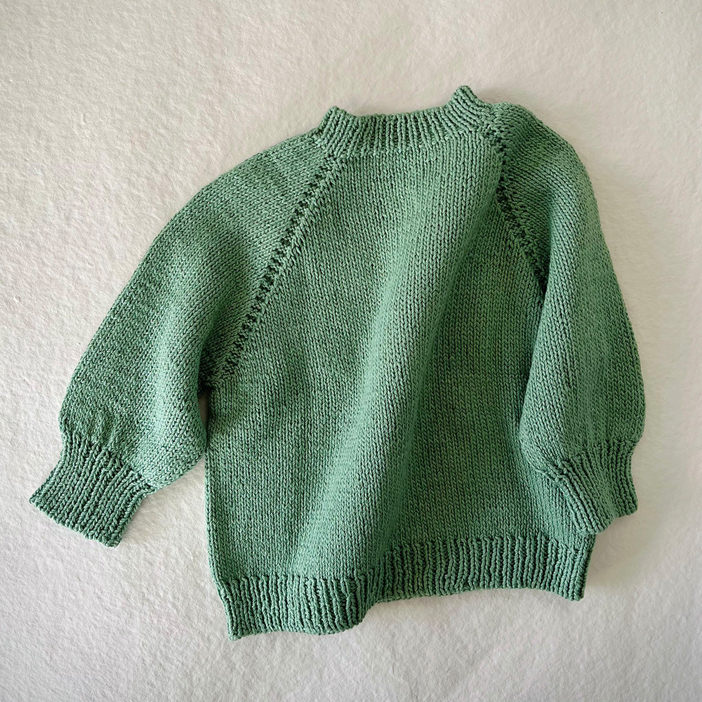 PATTERN | BABY PULLOVER BORA