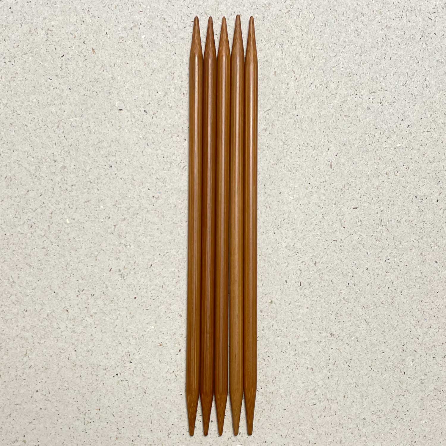 ChiaoGoo Double Pointed Needles Bamboo Patina