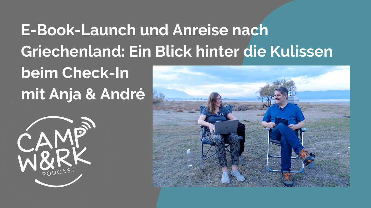 Podcast E-Book und Anreise Griechenland