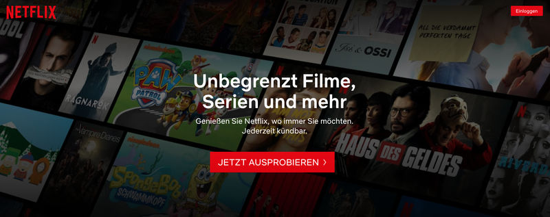 Titelbild: Netflix: Kosten, Test-Phase, Auswahl und weitere Infos zum Streaming-Dienst