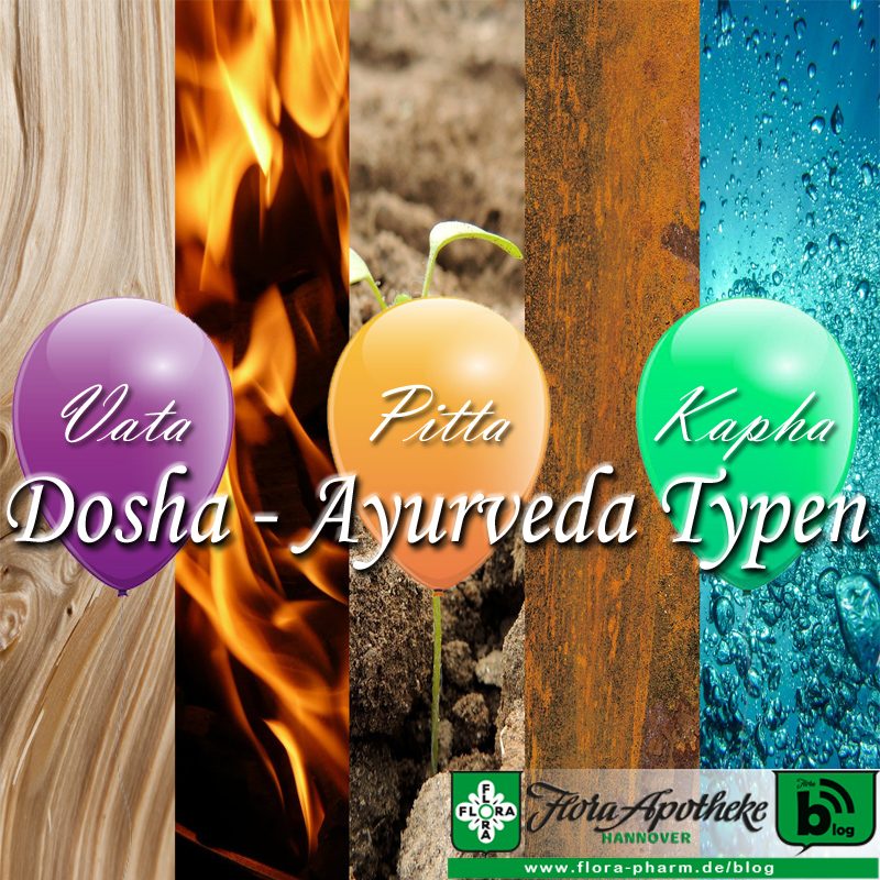 Dosha Ayurveda Typenlehre