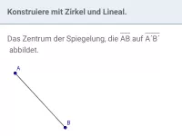 Achsen- und Punktsymmetrie - Konstruktionen