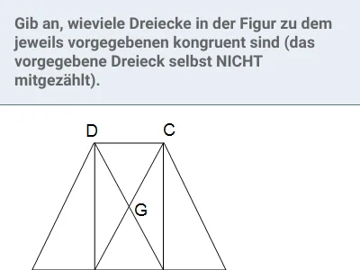 Dreiecke - Kongruenz