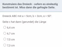 Dreiecke - Inkreis und Umkreis