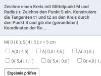 Dreiecke - Inkreis und Umkreis