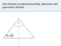 Geometrie - Winkelsumme im Dreieck, Viereck usw.