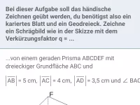 Geometrie - Netz und Schrägbild