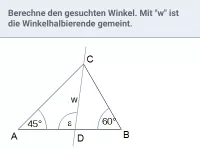 Geometrie - Winkelsumme im Dreieck, Viereck usw.