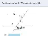 Geometrie - Scheitel-, Neben-, Stufen und Wechselwinkel