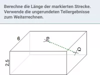 Satz des Pythagoras - Körper