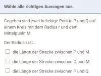 Kreisumfang und Kreisfläche