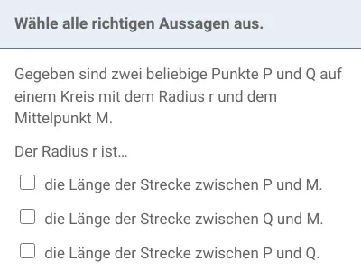 Kreisumfang und Kreisfläche