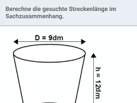 Satz des Pythagoras - Körper