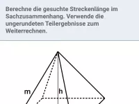 Satz des Pythagoras - Körper