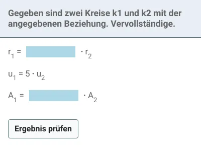 Kreisumfang und Kreisfläche