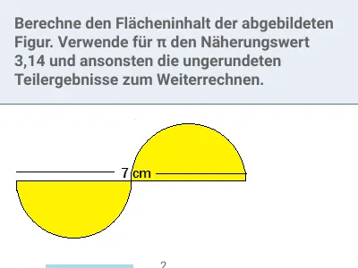 Kreisumfang und Kreisfläche