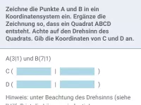 Dreiecke und Vierecke mit besonderen Eigenschaften