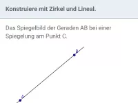 Achsen- und Punktsymmetrie - Konstruktionen