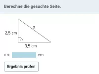 Satz des Pythagoras - Figuren