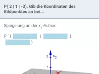 Koordinatengeometrie im Raum - Punkte und Vektoren