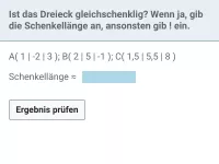 Koordinatengeometrie im Raum - Punkte und Vektoren