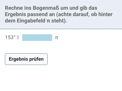 Bogenmaß