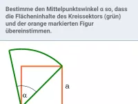 Kreissektor und Kreissegment