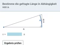 Kreissektor und Kreissegment