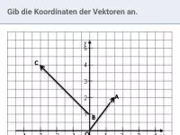 Vektoren (zweidimensional)