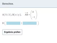 Vektoren (zweidimensional)