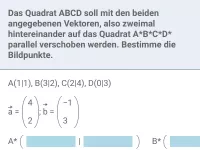 Vektoren (zweidimensional)