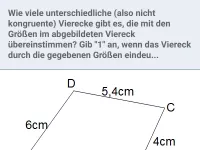 Konstruktion mit Zirkel und Lineal - Vierecke